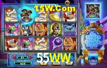 Loterias online na 55WW
